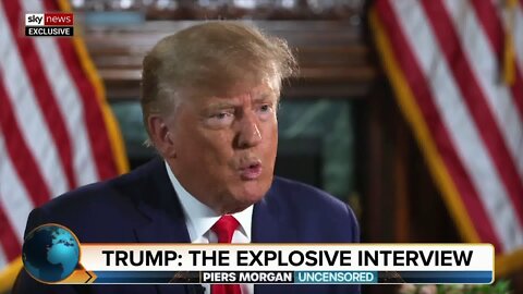 Piers Morgan interview Donald Trump Part 1