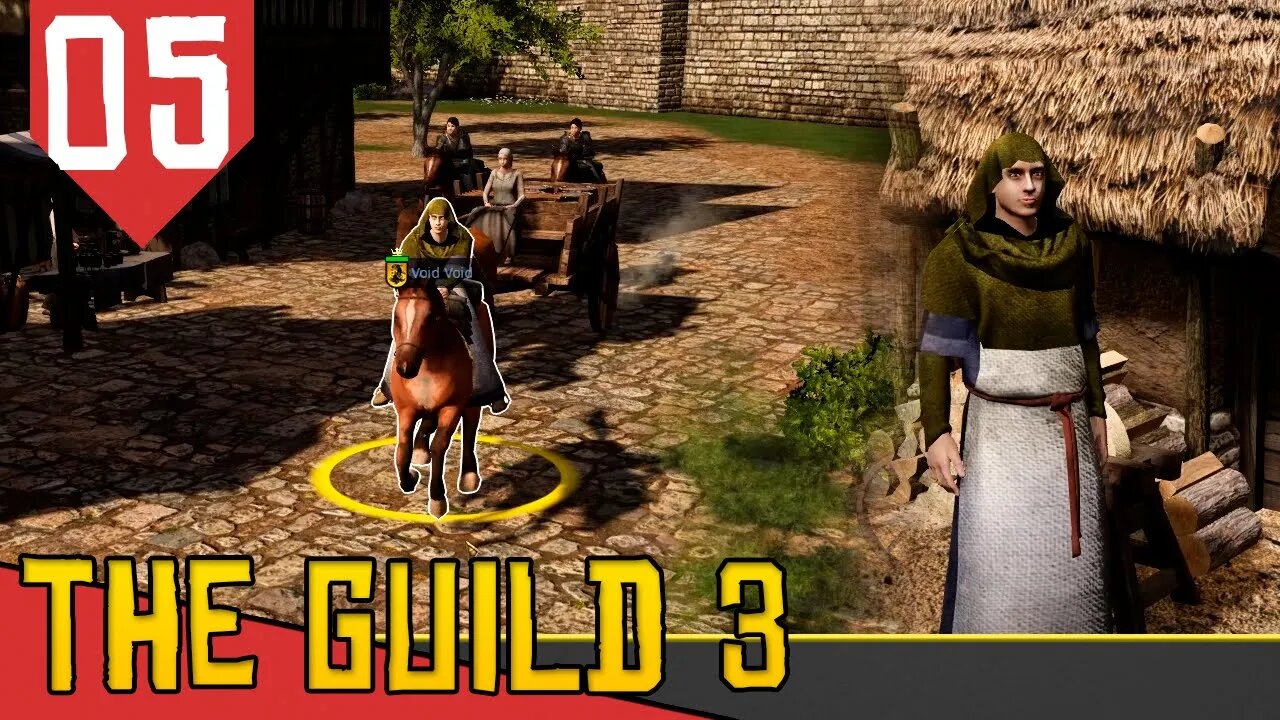 Comprei um Cavalo pra Fazer Doce The Guild 3 #05 Série Gameplay Português PT BR
