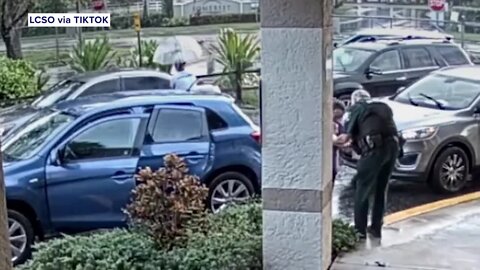 Caught on camera - deputy performs CPR on infant