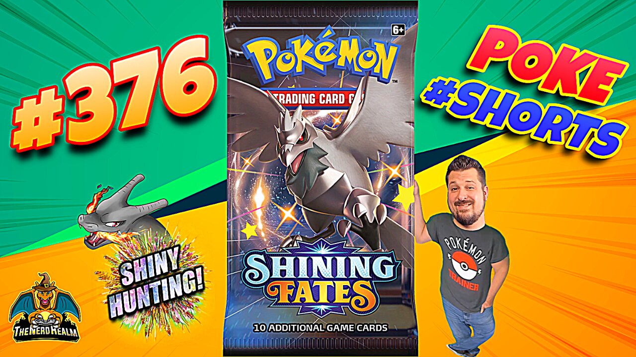 Poke #Shorts #376 | Shining Fates | Shiny Hunting | Pokemon Cards Opening