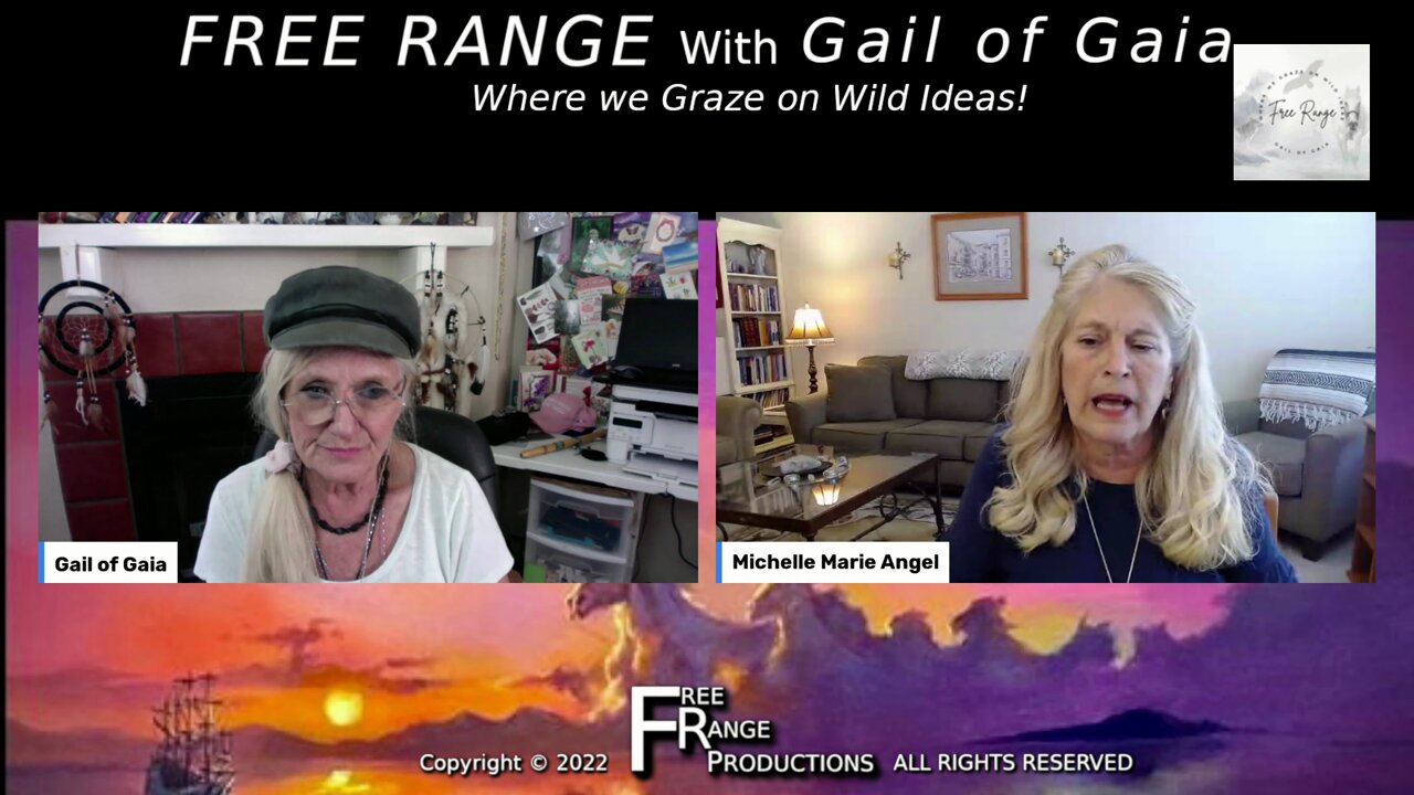 "Soul Talk- Keeping Our Focus On A Peaceful Paradise” with Michelle Marie and Gail of Gaia