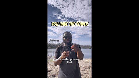You Have The Power #dayodman #powerful #yougotit #eeyayyahh #motivation