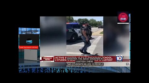 Salvador Roma kills 14 kids and is gunned down by police #Texas #SalvadorRoma #Massshooting