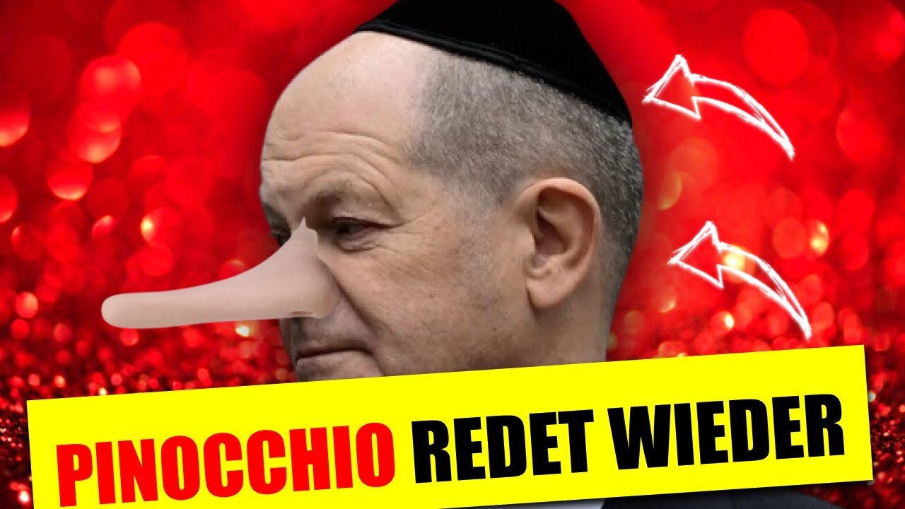 💥 PINOCCHIO REDET WIEDER - DAS LÜGEN GEHT WEITER 💥@POLITNEWS🙈