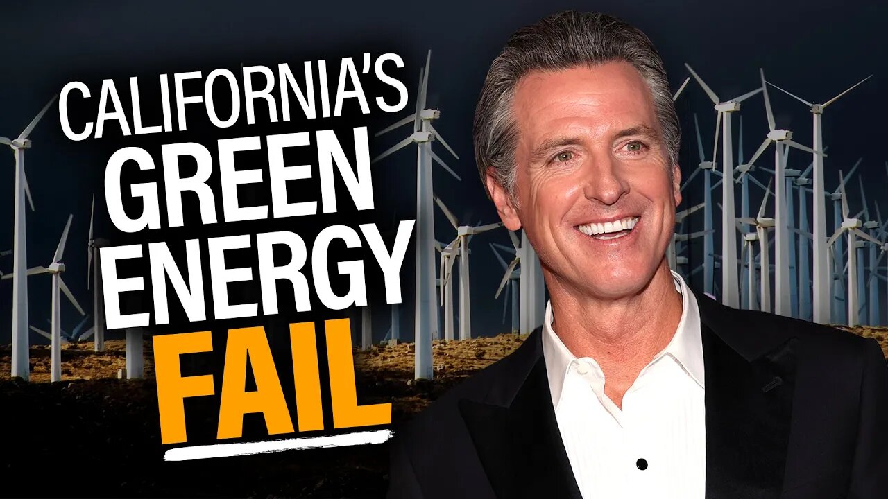 California's Green Energy FAIL Reveals TRUTH About Electric Vehicles