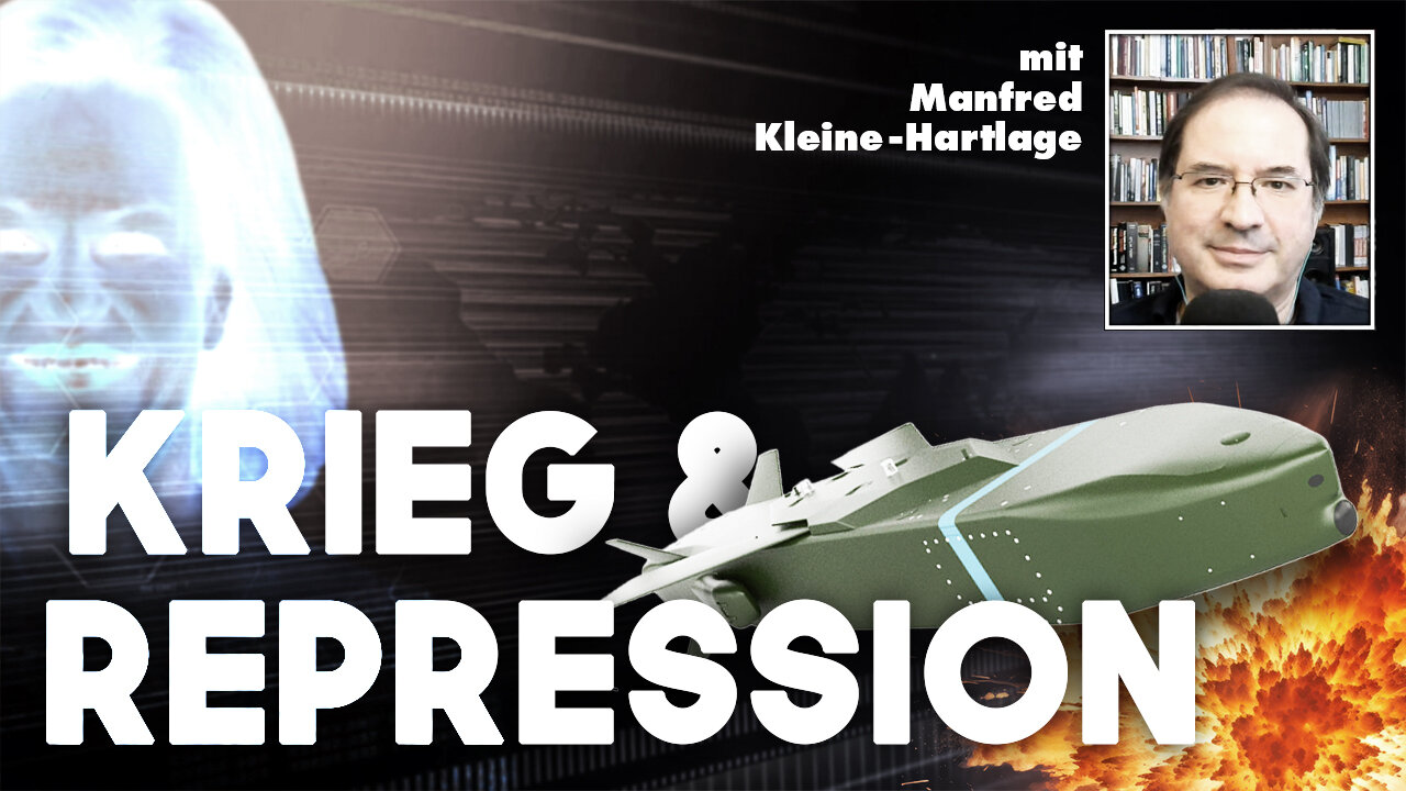 Mit Manfred Kleine-Hartlage über die Krieg, Repression und die Lage der Welt