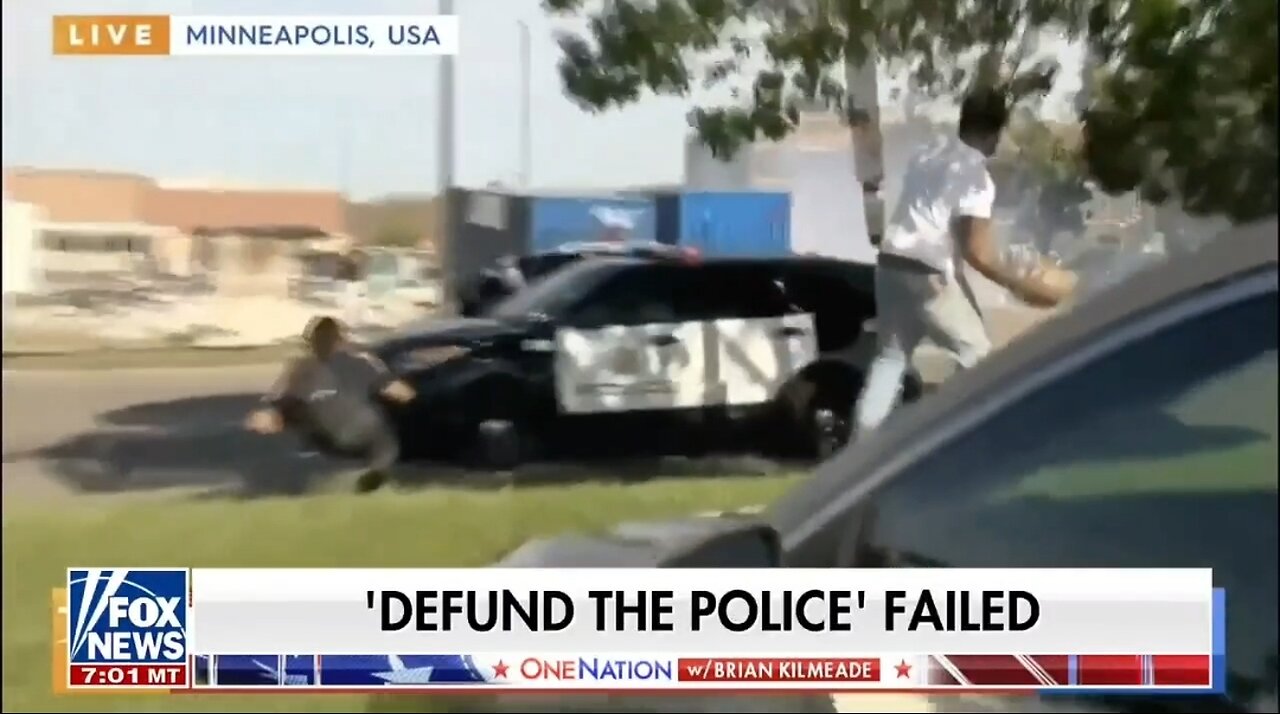 Kilmeade: Defund the Police Failed