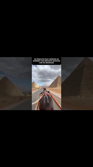 você já conhecia o Egito?