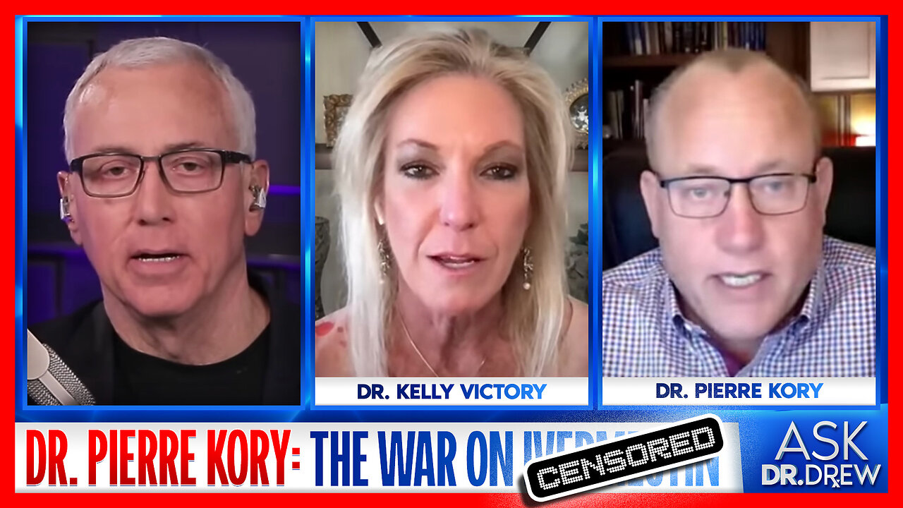 The I-Word: Dr. Pierre Kory Says Fraudulent Study Killed Millions w/ Dr Kelly Victory – Ask Dr. Drew