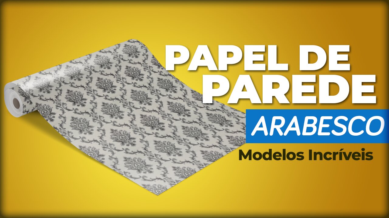 Papel de Parede ARABESCO e FLORIDO | Modelos para Decorar seus Ambientes | Lenharo Mega Store