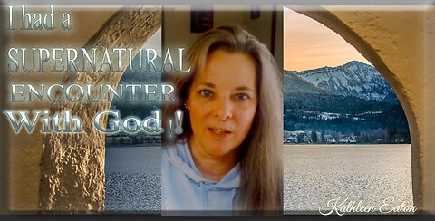 I Had a Supernatural Encounter with God! He Spoke to me about the United States of America !