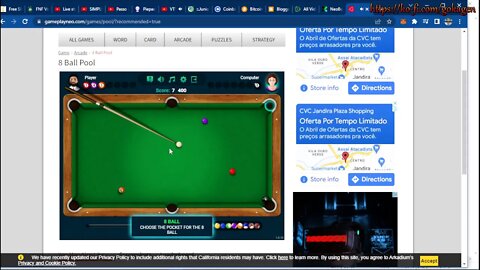 comecando no site neobux 8 Ball Pool ajude o canal com doacao qualquer valor no paypal