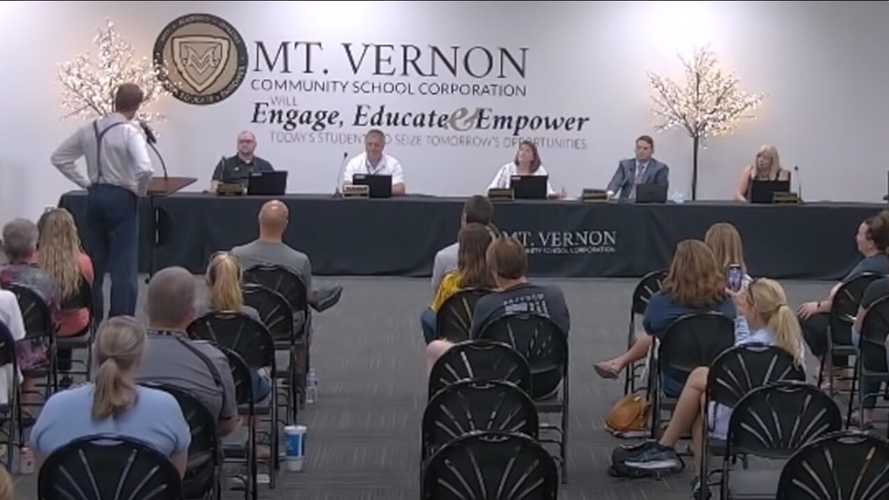 (DELETED FROM COMMIETUBE) - MUST WATCH: DOCTOR EDUCATES SCHOOL BOARD ON COVID VACCINES & MASKS