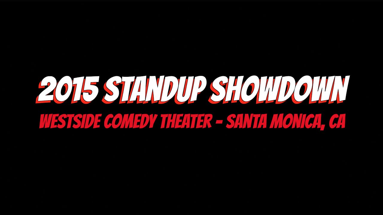 Josh Denny 2015 Standup Showdown