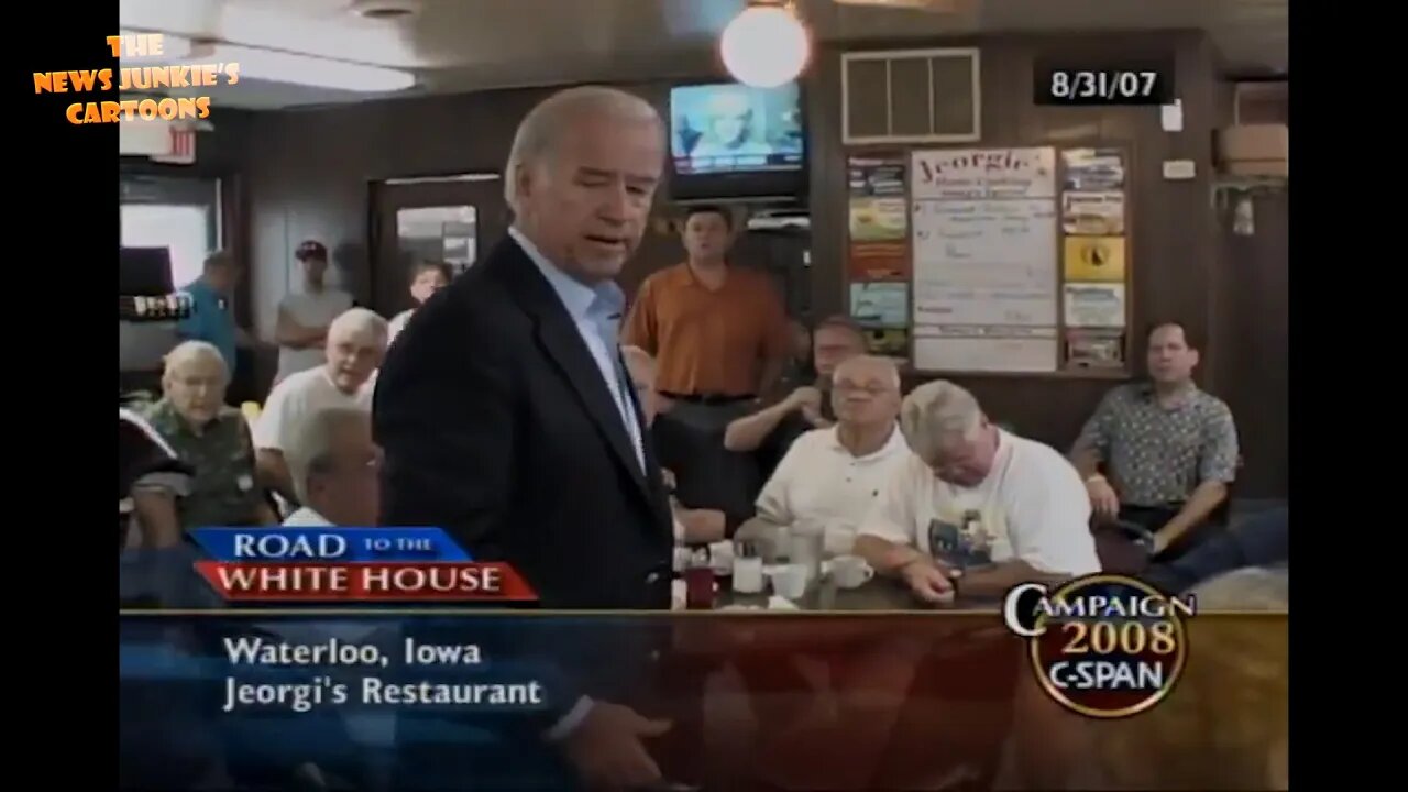 Biden in 2007: "No great country can say it is secure without being able to control its borders."