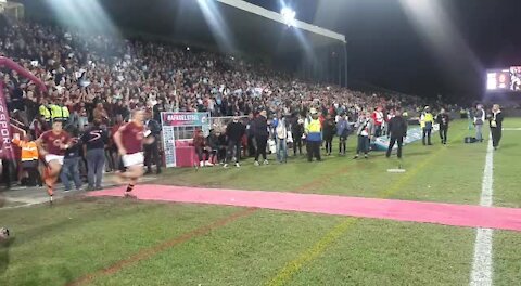 SOUTH AFRICA - Cape Town - Varsity Cup Final (video) (imx)