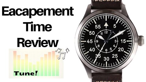 100% Best Pilot Watch on AliExpress! - High Quality Escapement Time Pilot Watch Type-B