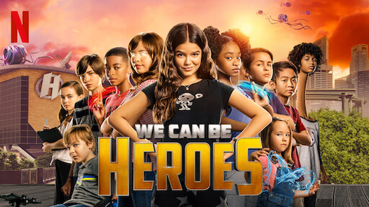 We Can Be Heroes Hollywood Movie Seen 2023