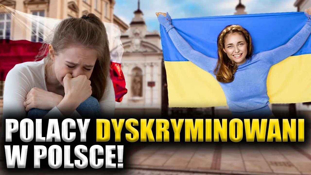 Polacy DYSKRYMINOWANI w Polsce! Miejsca TYLKO DLA UKRAIŃCÓW stają się faktem!