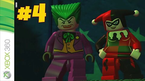 LEGO Batman: The Videogame (Heroes) (Part 4) | Joker And Harley (Episode 3)