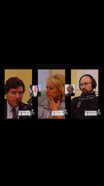 "Mike Pompeo Tried to Have Julian Assange Murdered." - Tucker Carlson tells Roseanne Barr