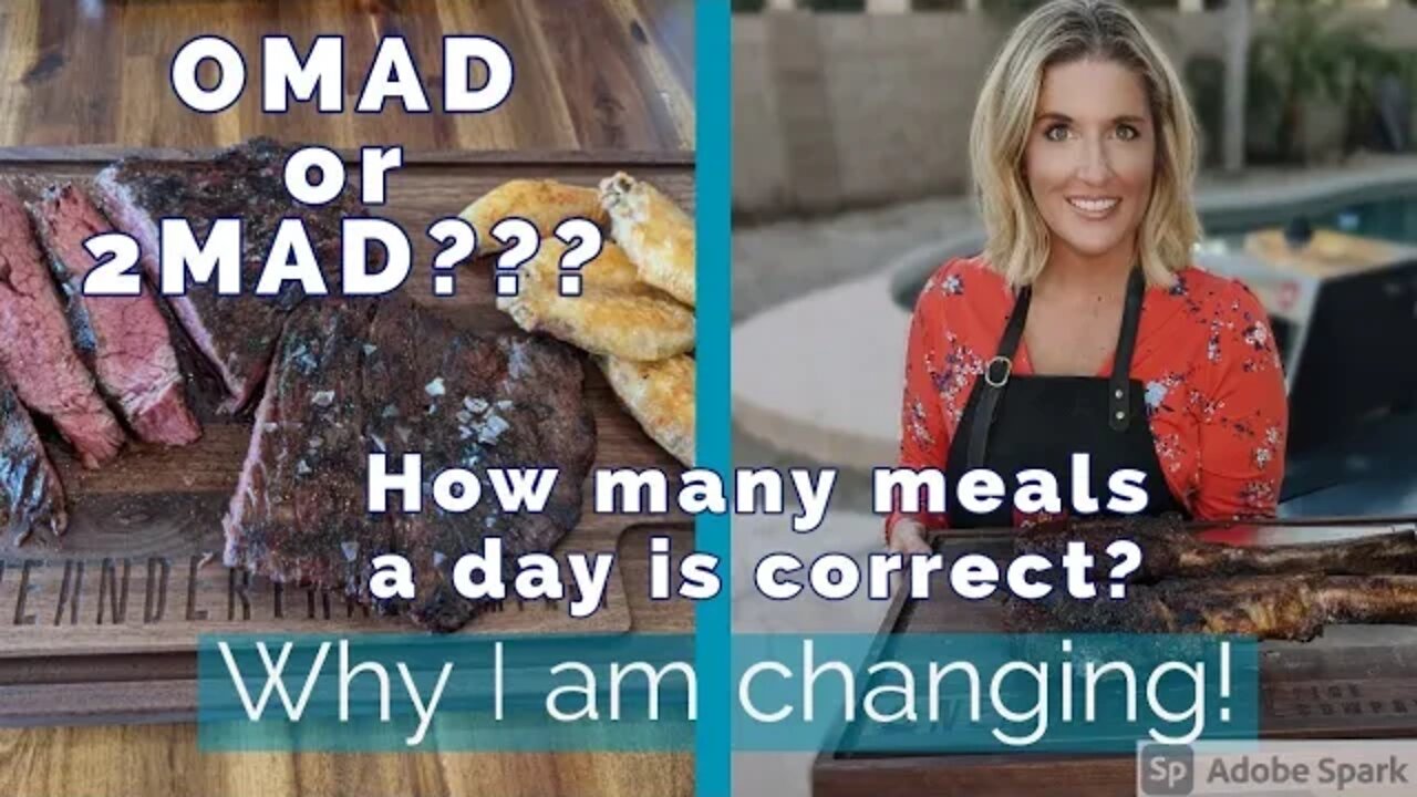 One Meal a Day or 2 Meals a Day? How many meals should I eat in a day? Why I am changing!