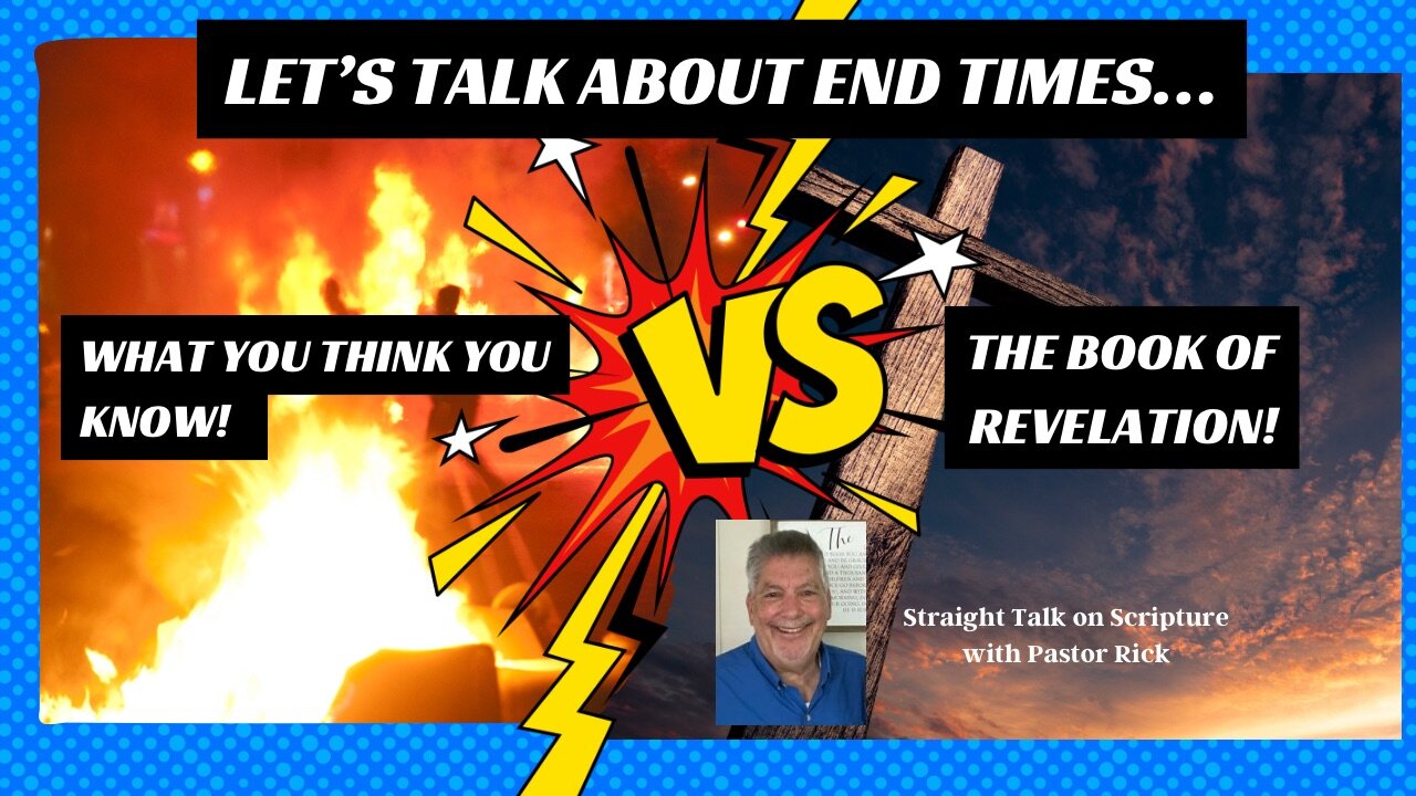 Let’s talk about the end times!