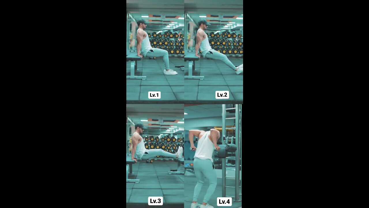 Triceps exercises