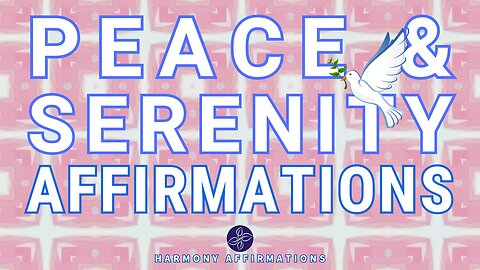 🪷 Transform Your Mind: Positive Affirmations for Peace & Serenity