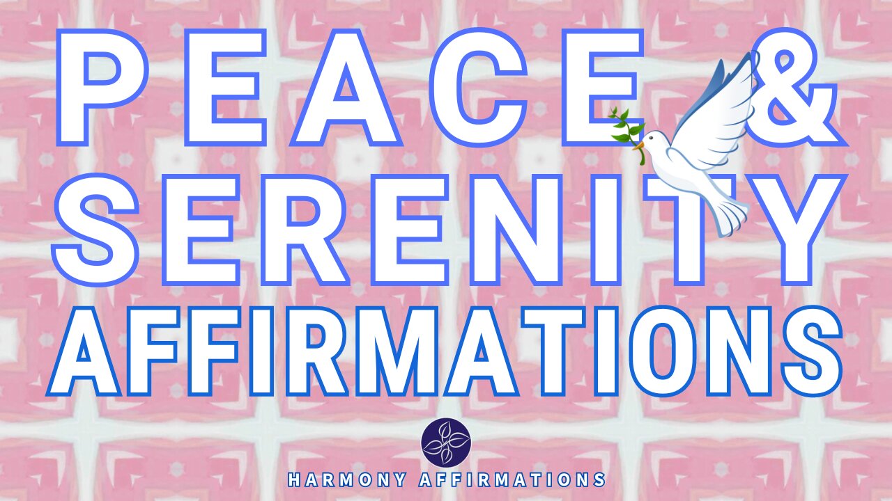 🪷 Transform Your Mind: Positive Affirmations for Peace & Serenity