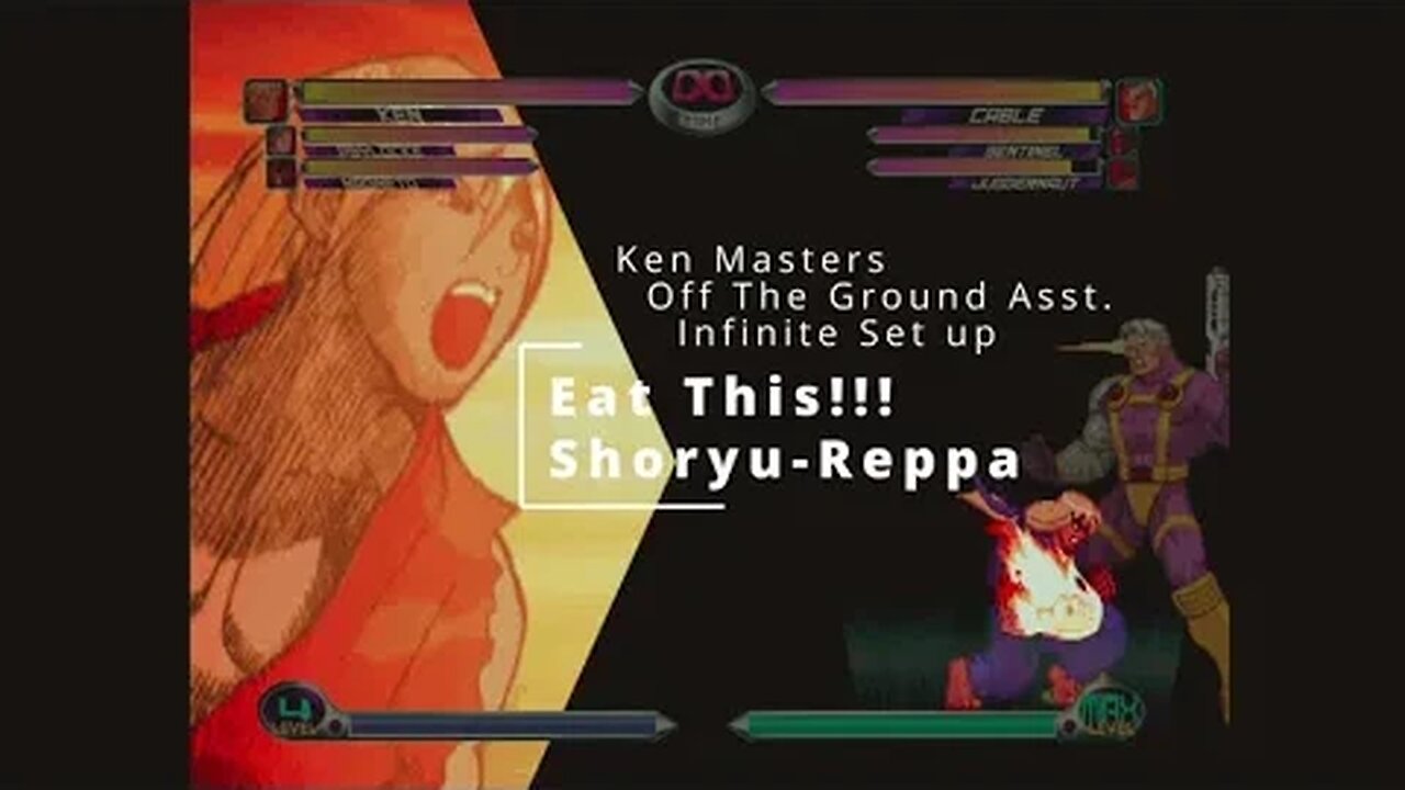 Eat This! ShoryuReppa!!!