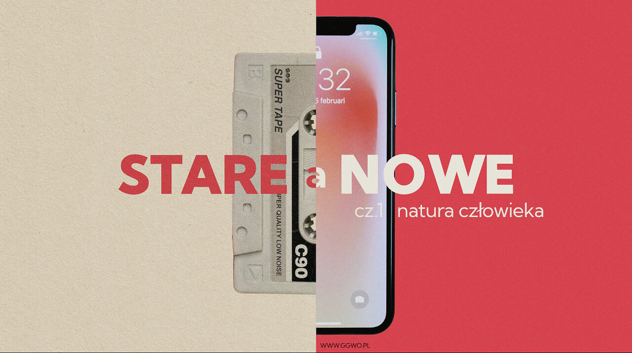 2023.07.02 - STARE A NOWE cz1 - NATURA CZLOWIEKA - Pastor Maciek