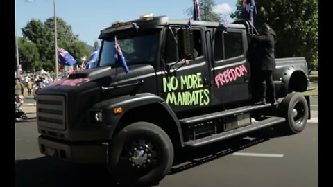 Aussie "Mad Max" Truck Driver