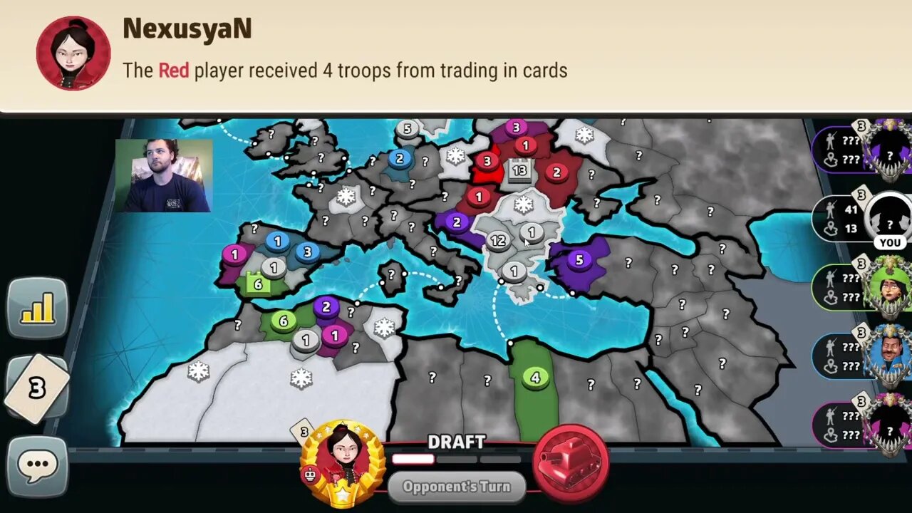 I like a Lil Luck Endgame