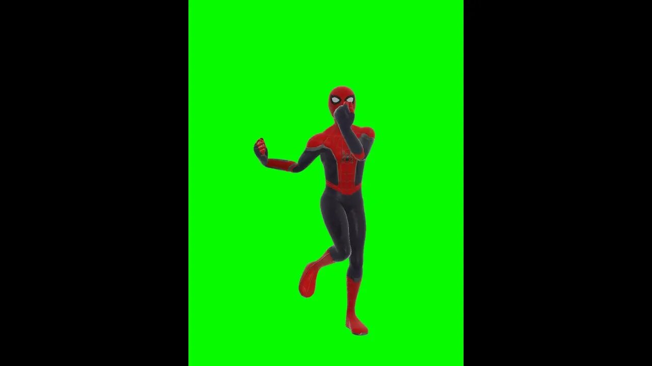 Vídeo de Animação - Homem Aranha Spider Man dançando #shorts