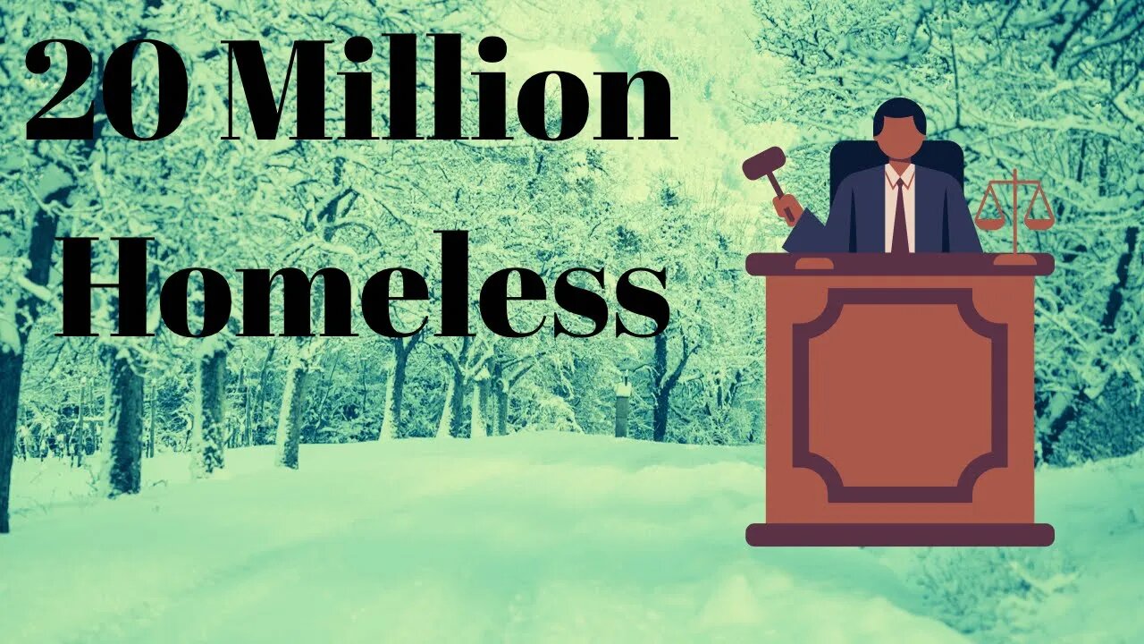 Prepping For SHTF - 20 million homeless this winter