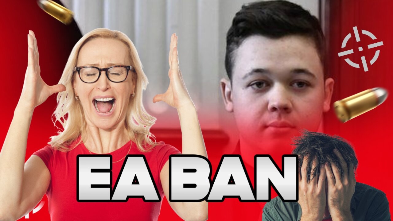EA BANS Kyle Rittenhouse for using his Name Online