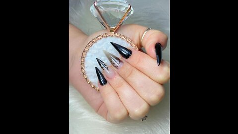 degrade nails