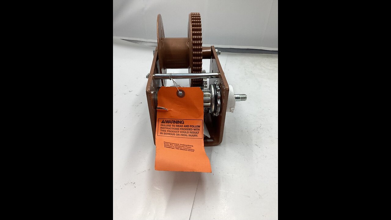 Review Goldenrod Dutton-Lainson WG2000 Worm Gear Winch 2000 lb