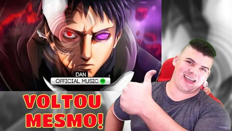 REACT Dan - Voltei (Obito) - MELHOR DO MUNDO