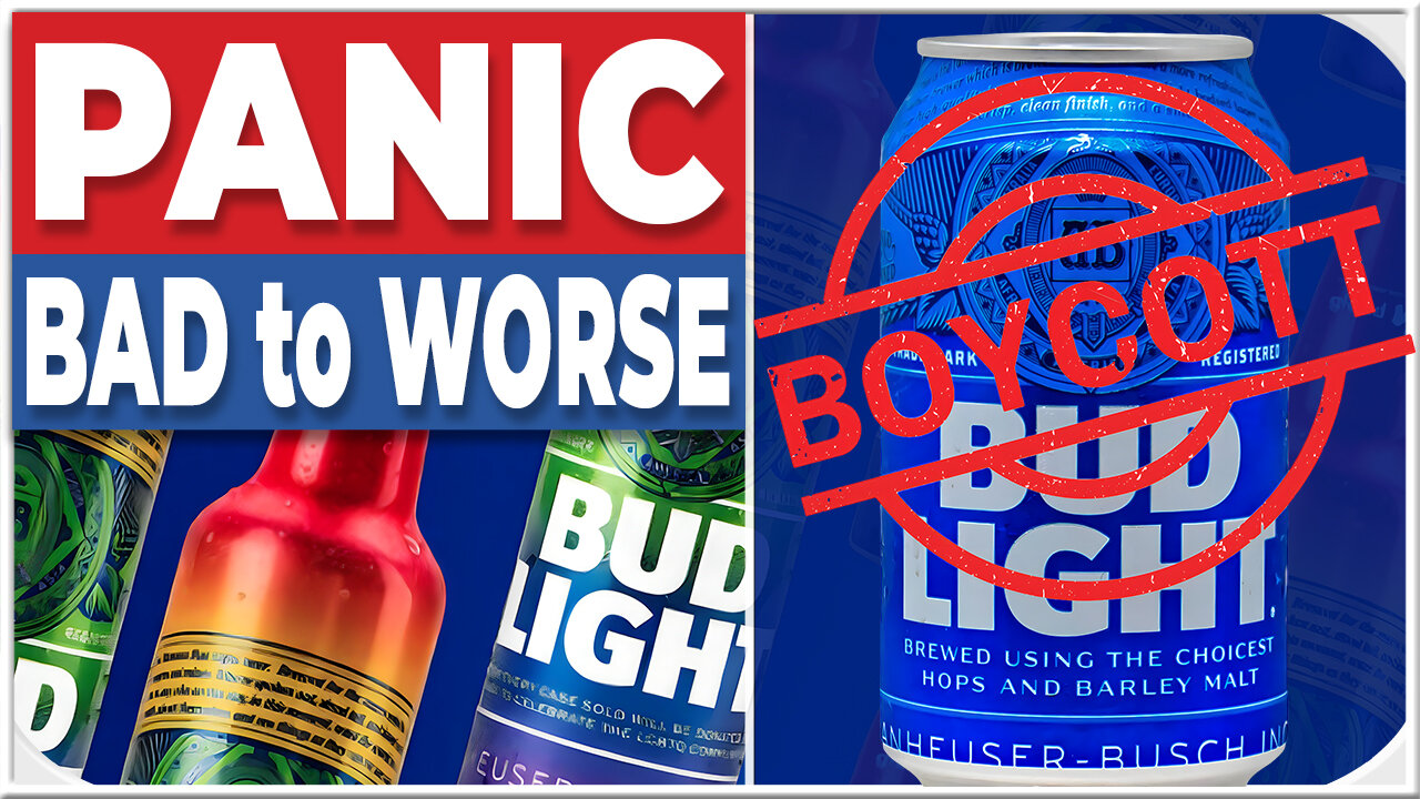 Bud Light BOYCOTTS Force Budweiser to BUY BACK Beer after HUGE Drop in Sales!