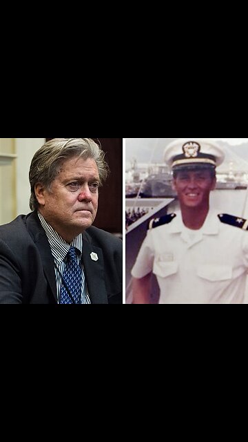 WELCOME 🙏 BACK STEVE BANNON ( Veteran + False Imprisonment )