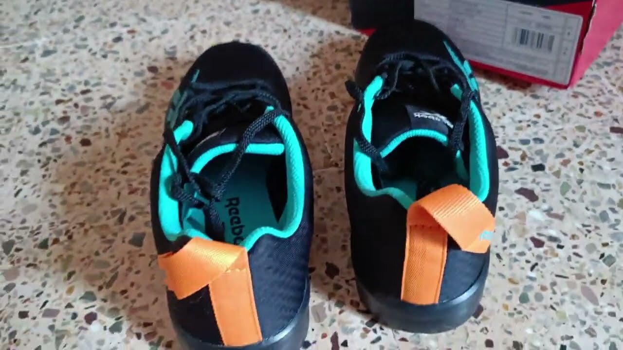Reebok Motion Pulse 2.0 Walking Shoes - Black