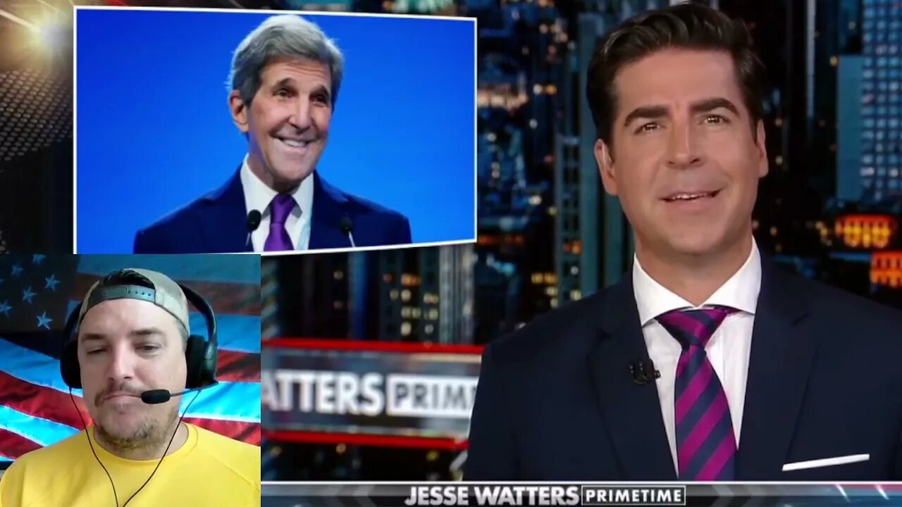 Jesse Watters Slams “Green” John Kerry