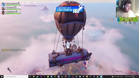 Late Night Fortnite Stream!