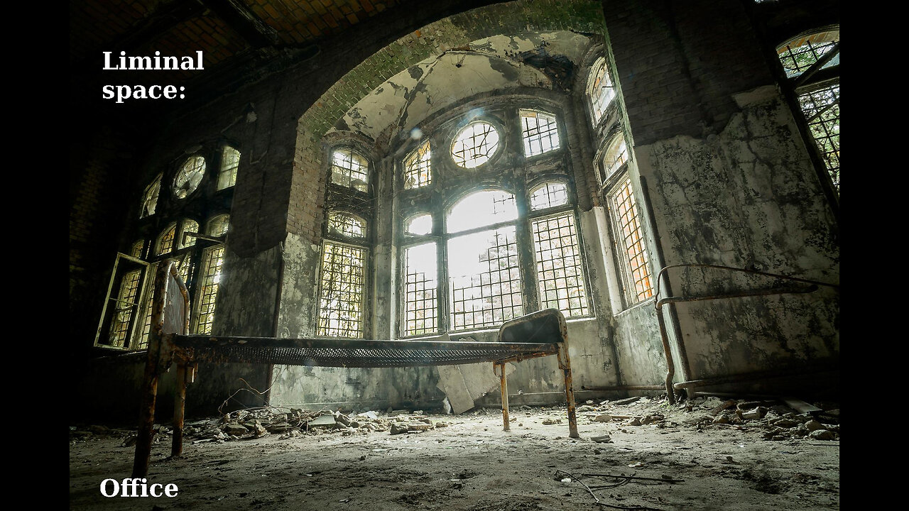 Liminal space: Office