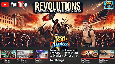 Revolutions- From French Revolution to Modern Unrest