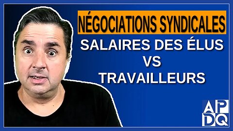 Gros plan sur la controverse : Salaires des élus vs travailleurs du Québec