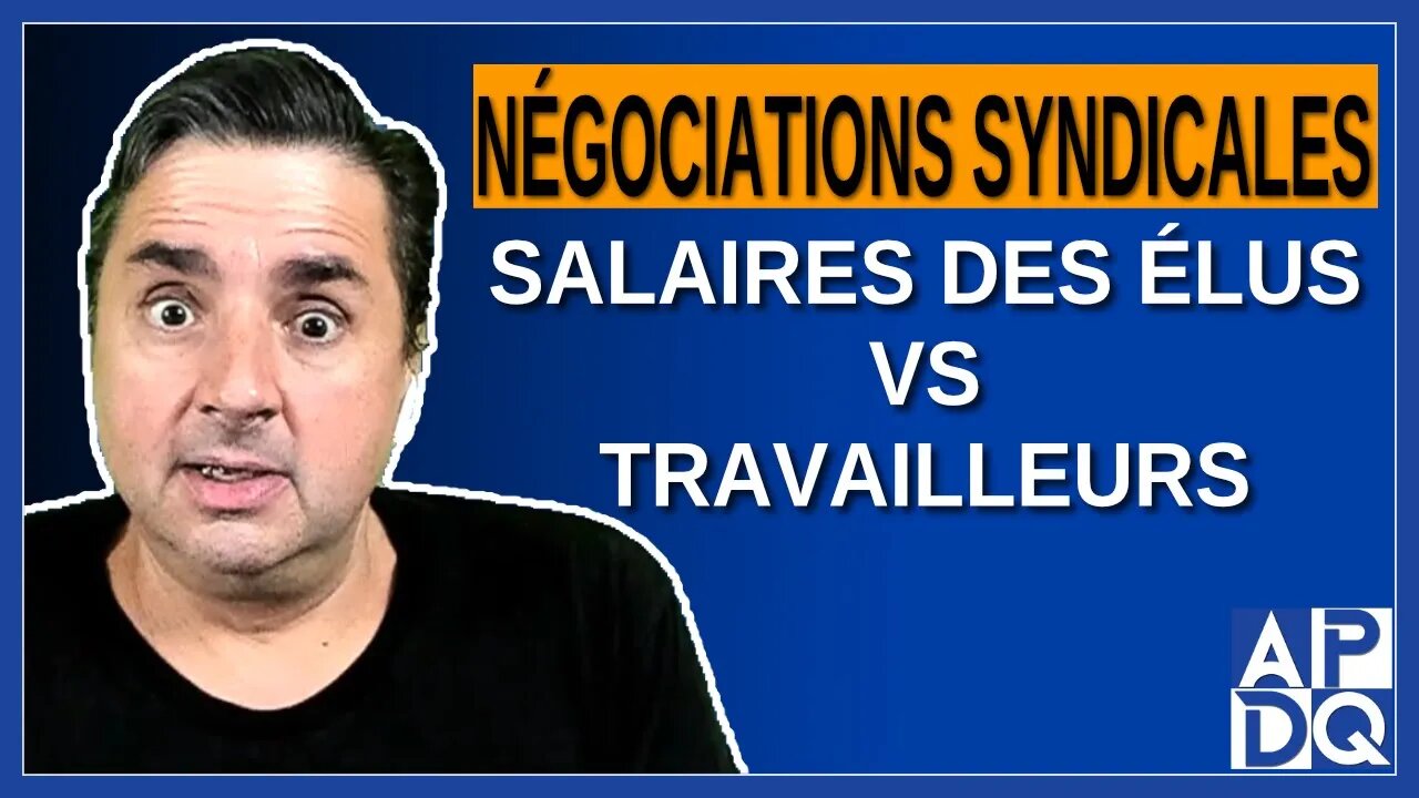 Gros plan sur la controverse : Salaires des élus vs travailleurs du Québec