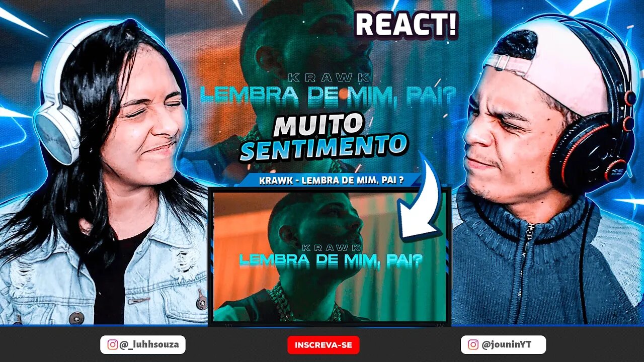 Krawk - Lembra de Mim, Pai? | [React em Casal] 🔥